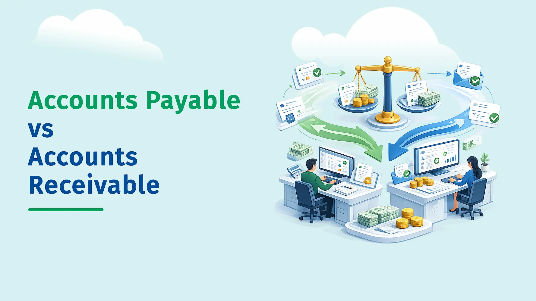 Accounts Payable vs Accounts Receivable