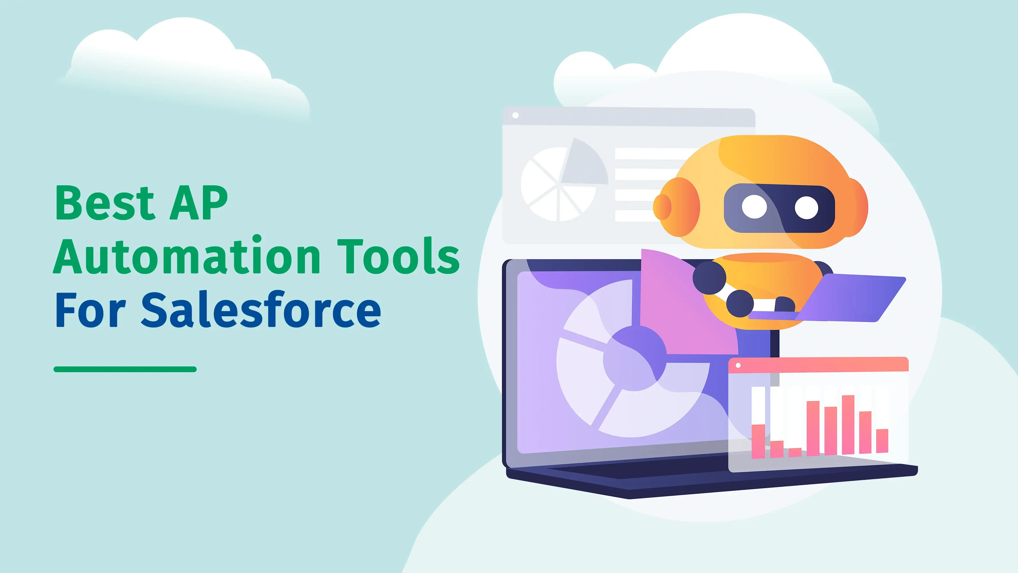 Best AP automation tools for Salesforce