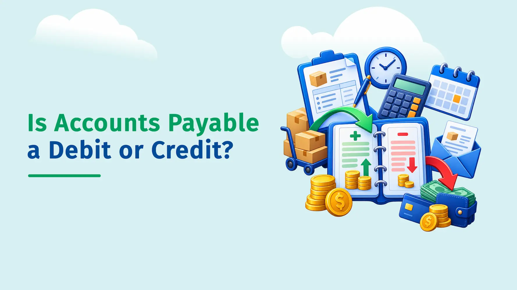 Is Accounts Payable a Debit or Credit?
