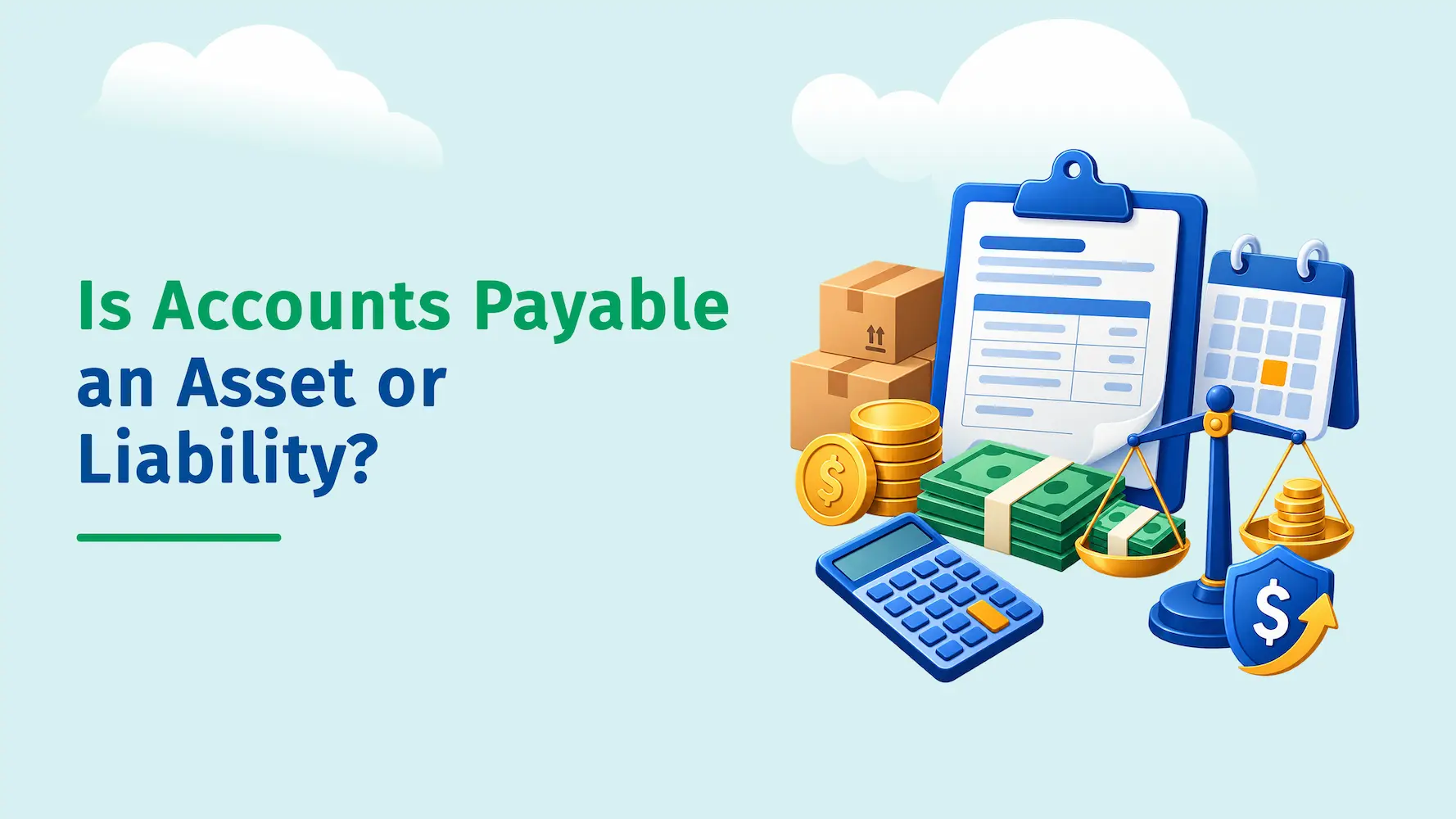 Is Accounts Payable an Asset or Liability?