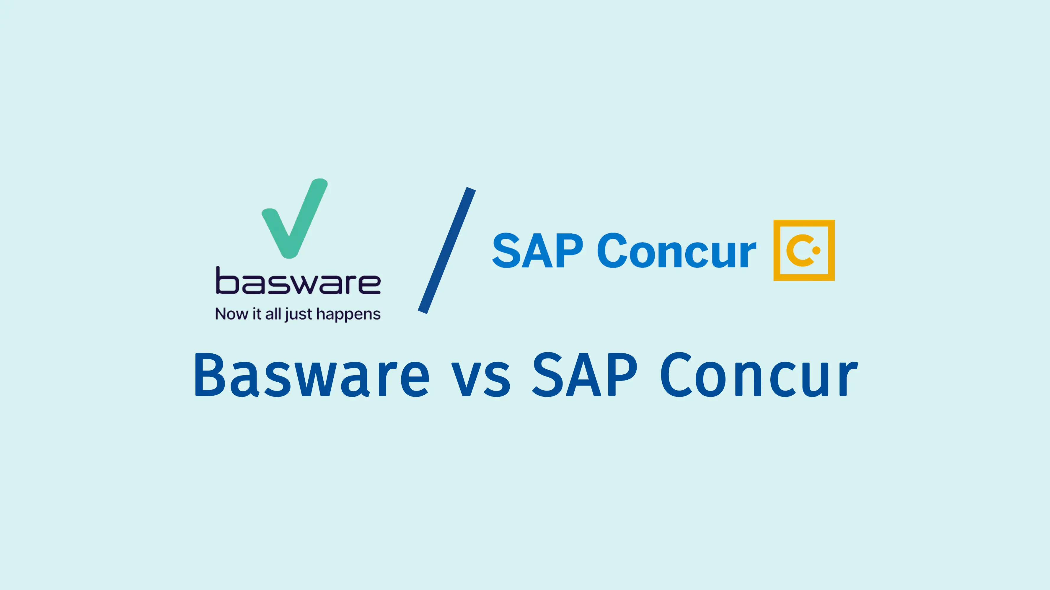 Basware vs SAP Concur