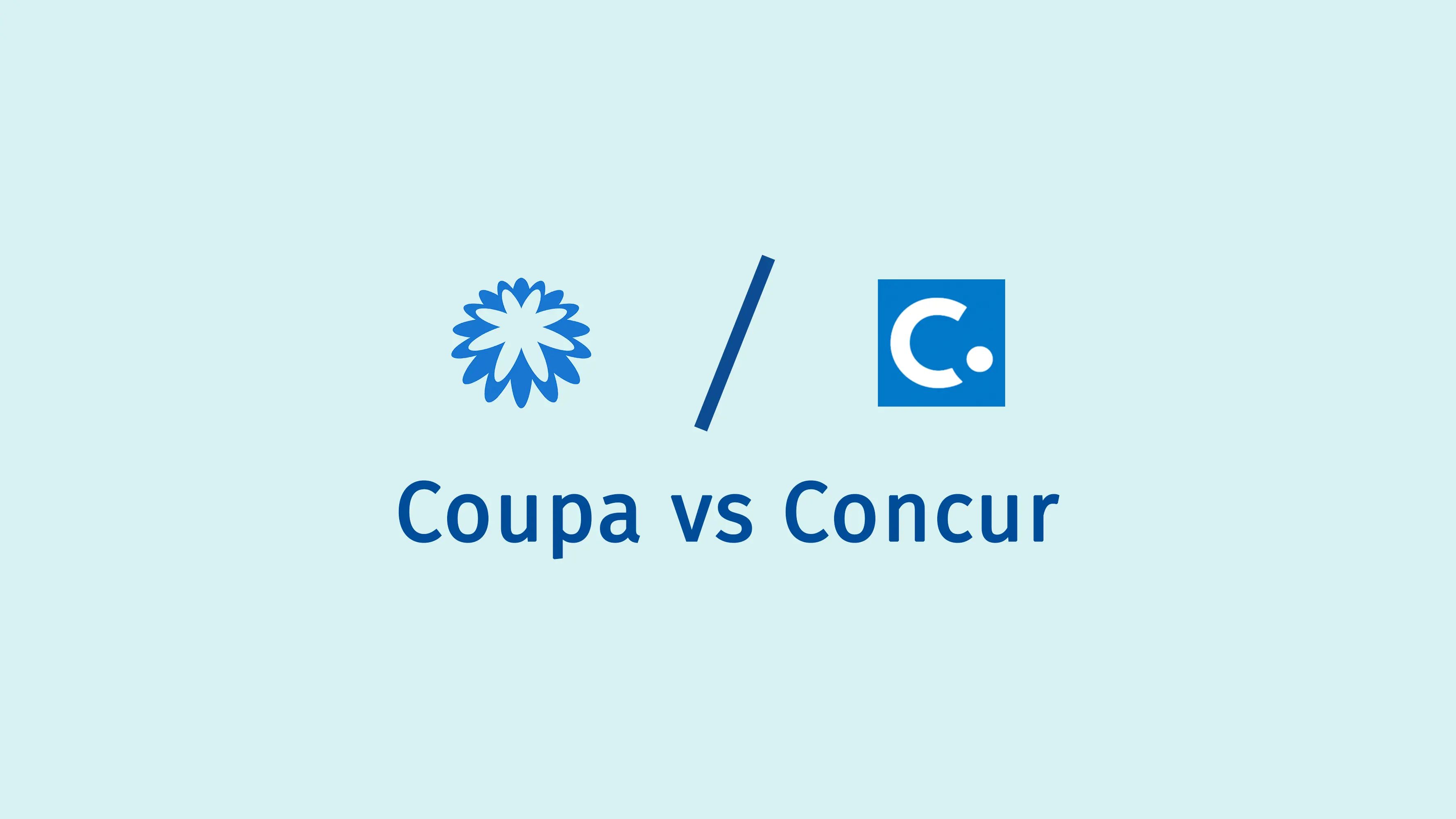 Coupa vs Concur Which Spend Management Platform Wins?