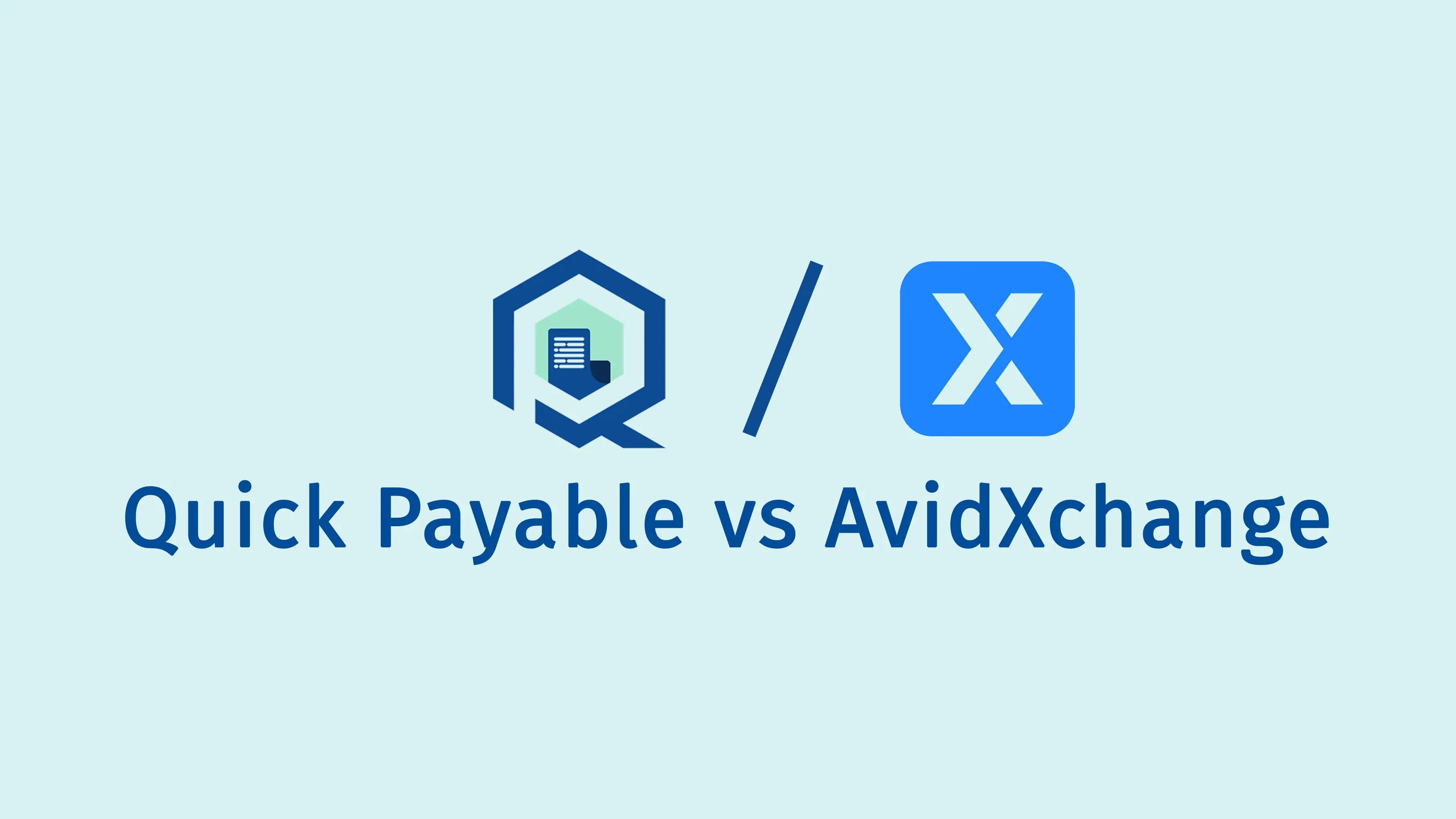 Quick Payable vs ExpandAP