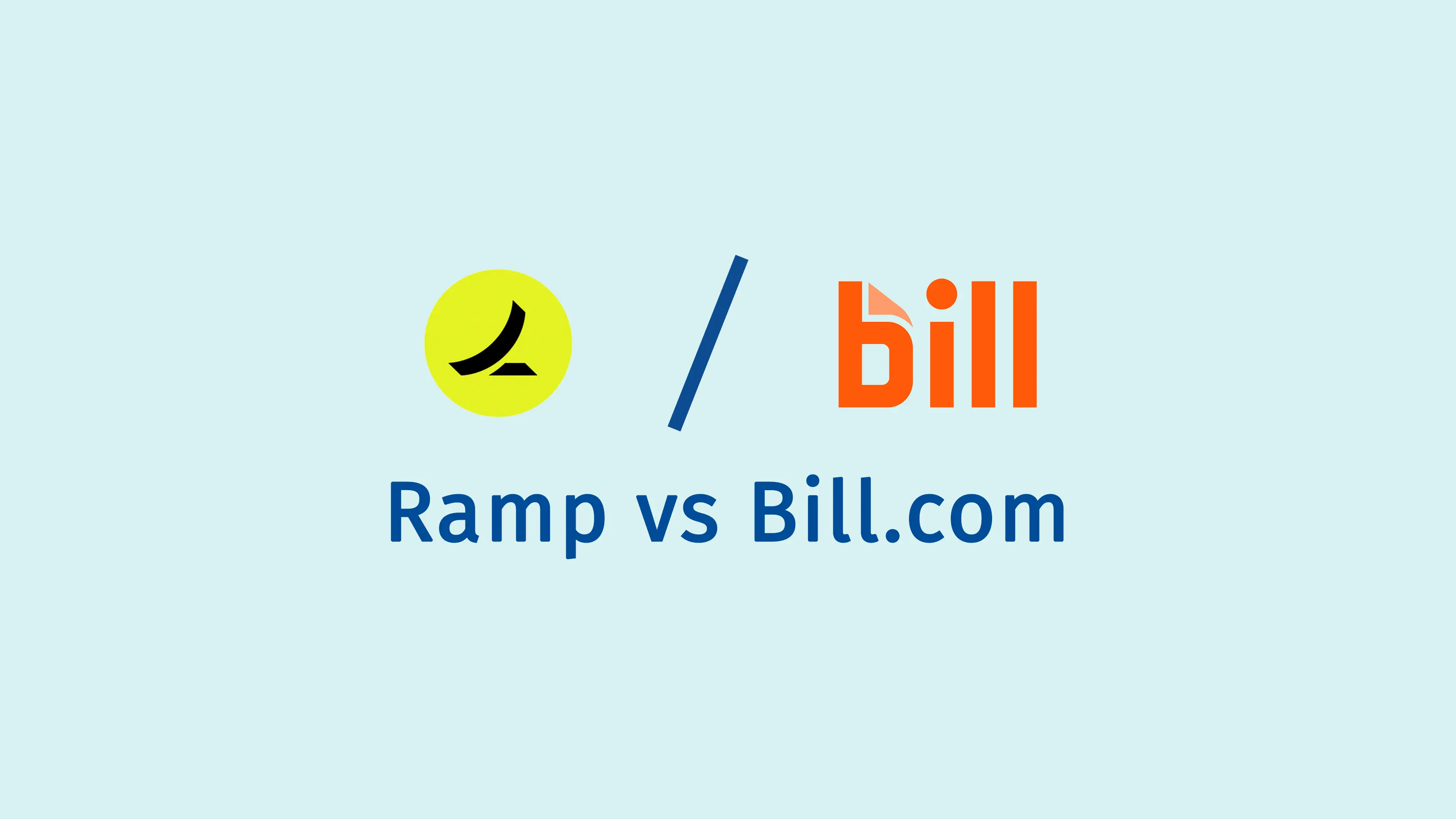 Ramp vs Bill.com Which AP Automation Platform Wins?