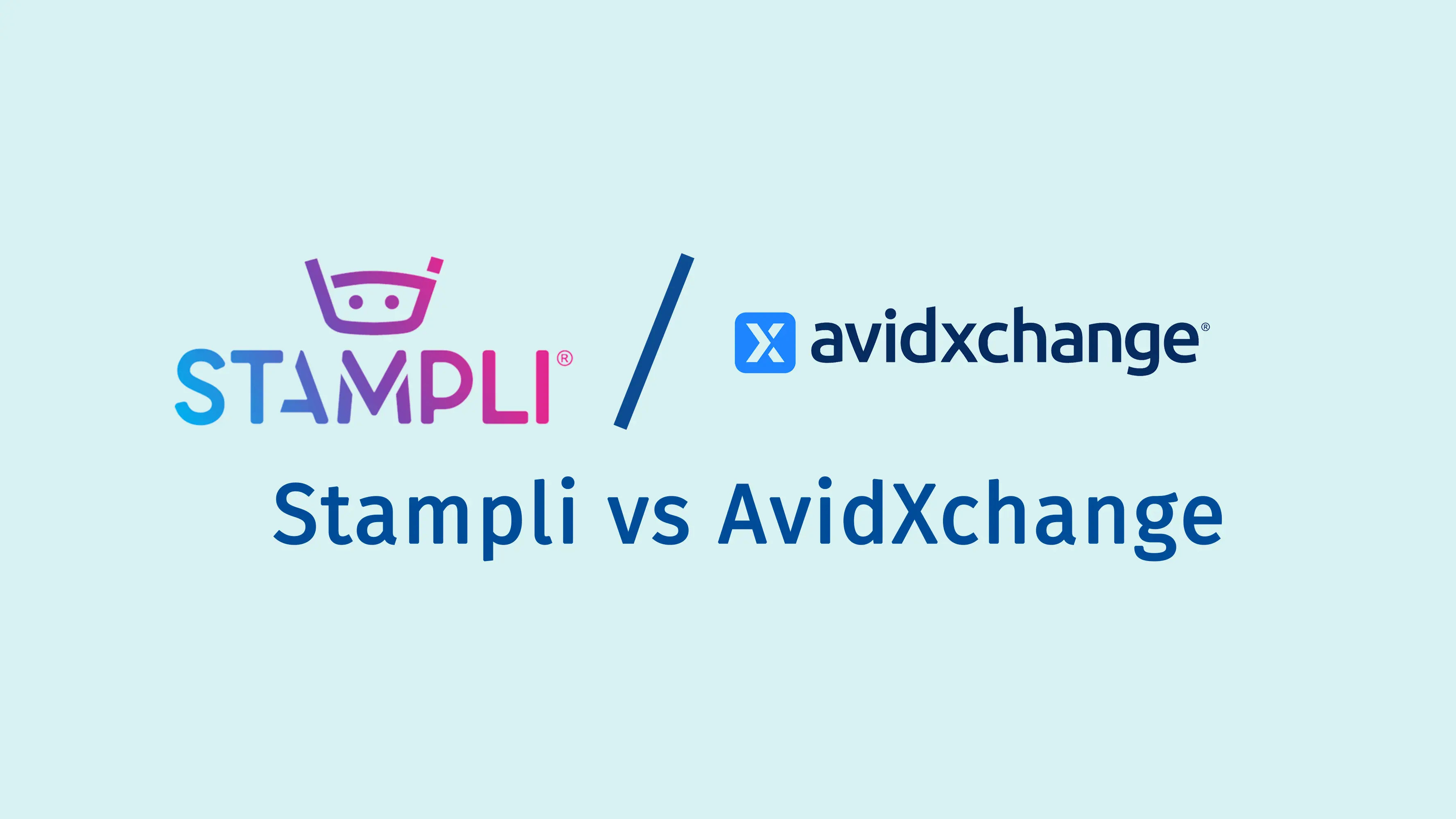 Stampli vs AvidXchange 