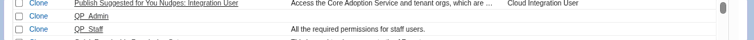 Quick Payable permission sets in Setup