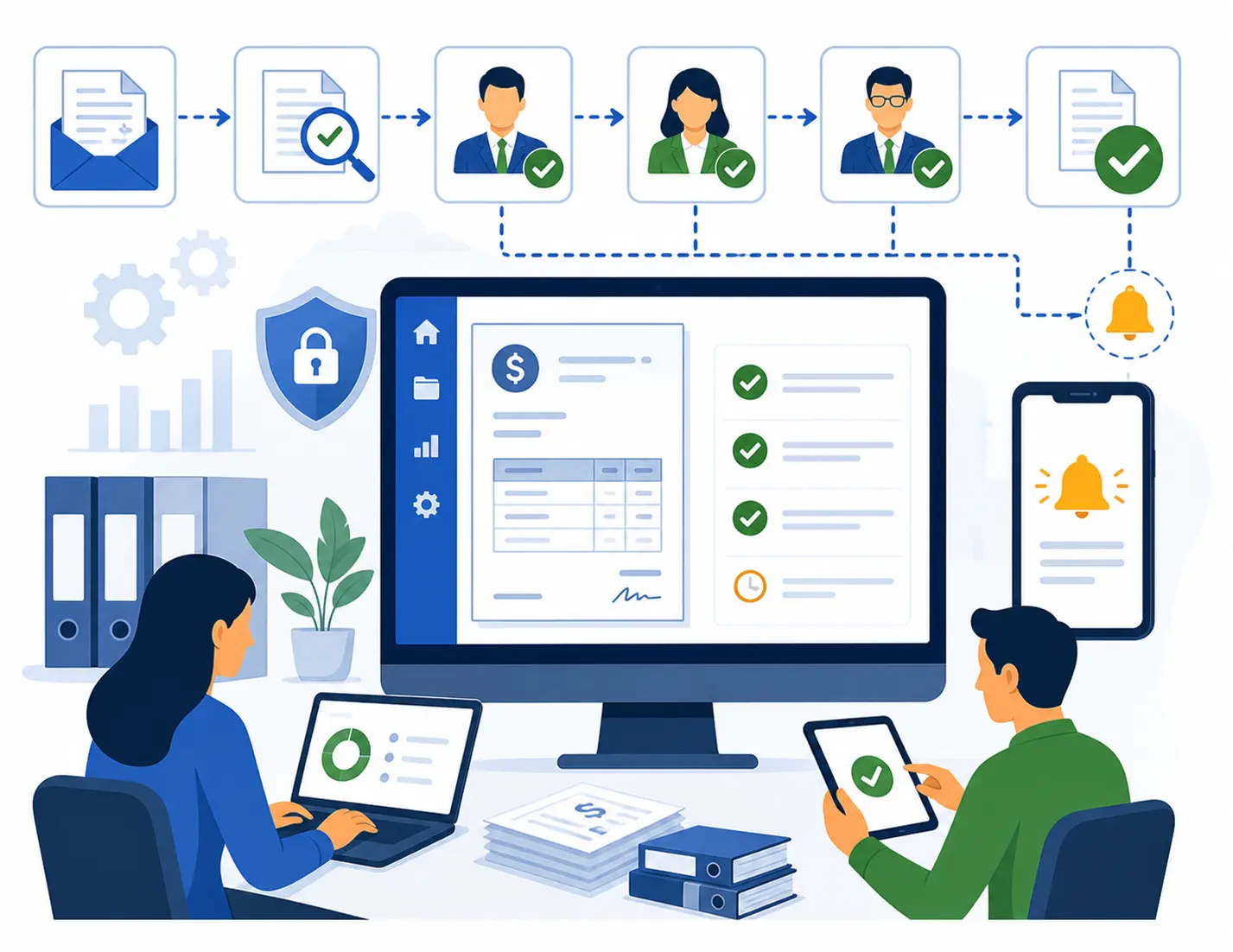 What Is an Invoice Approval Workflow?