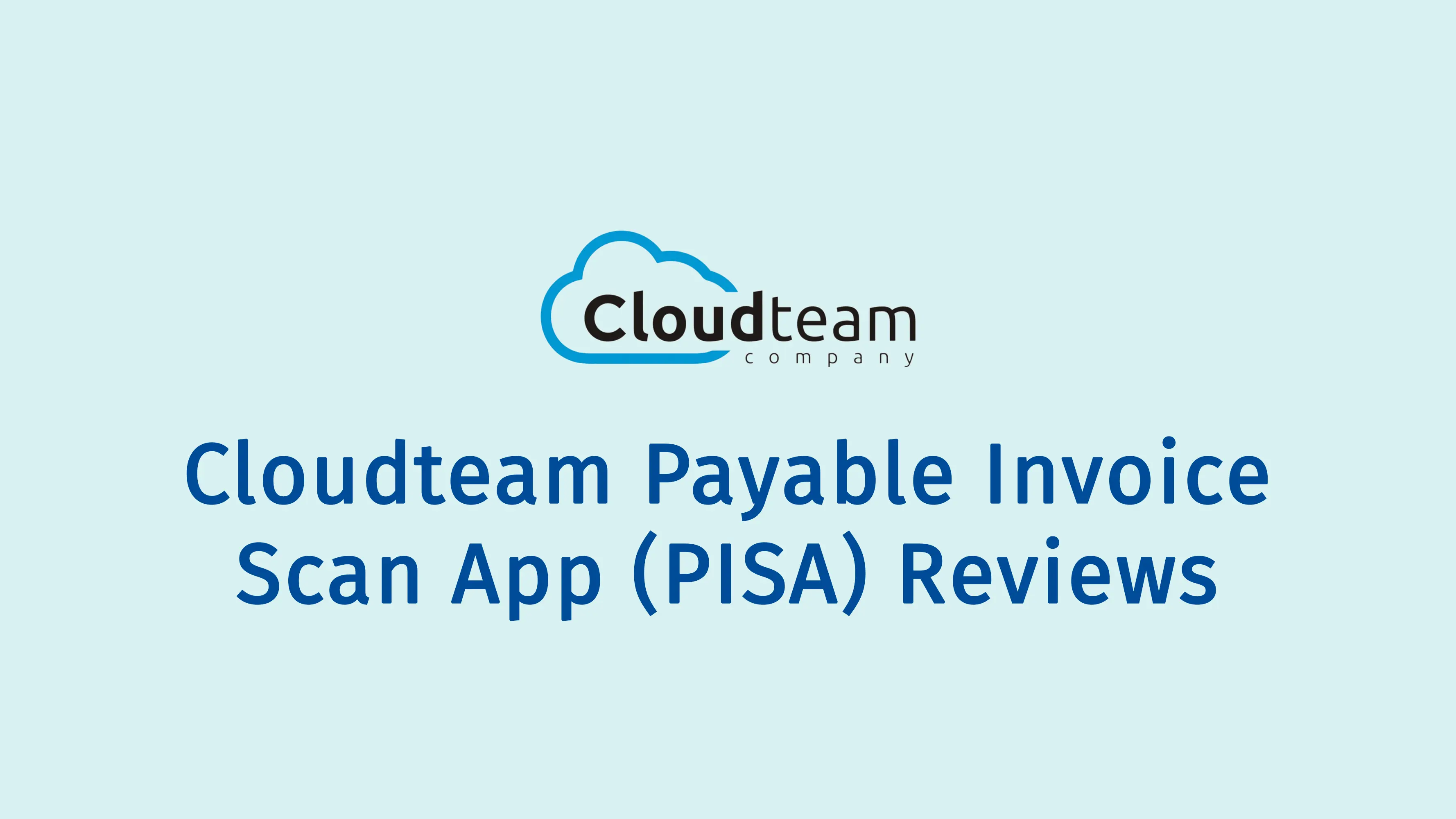 Cloudteam PISA Reviews: Features, Pros, Cons & Pricing