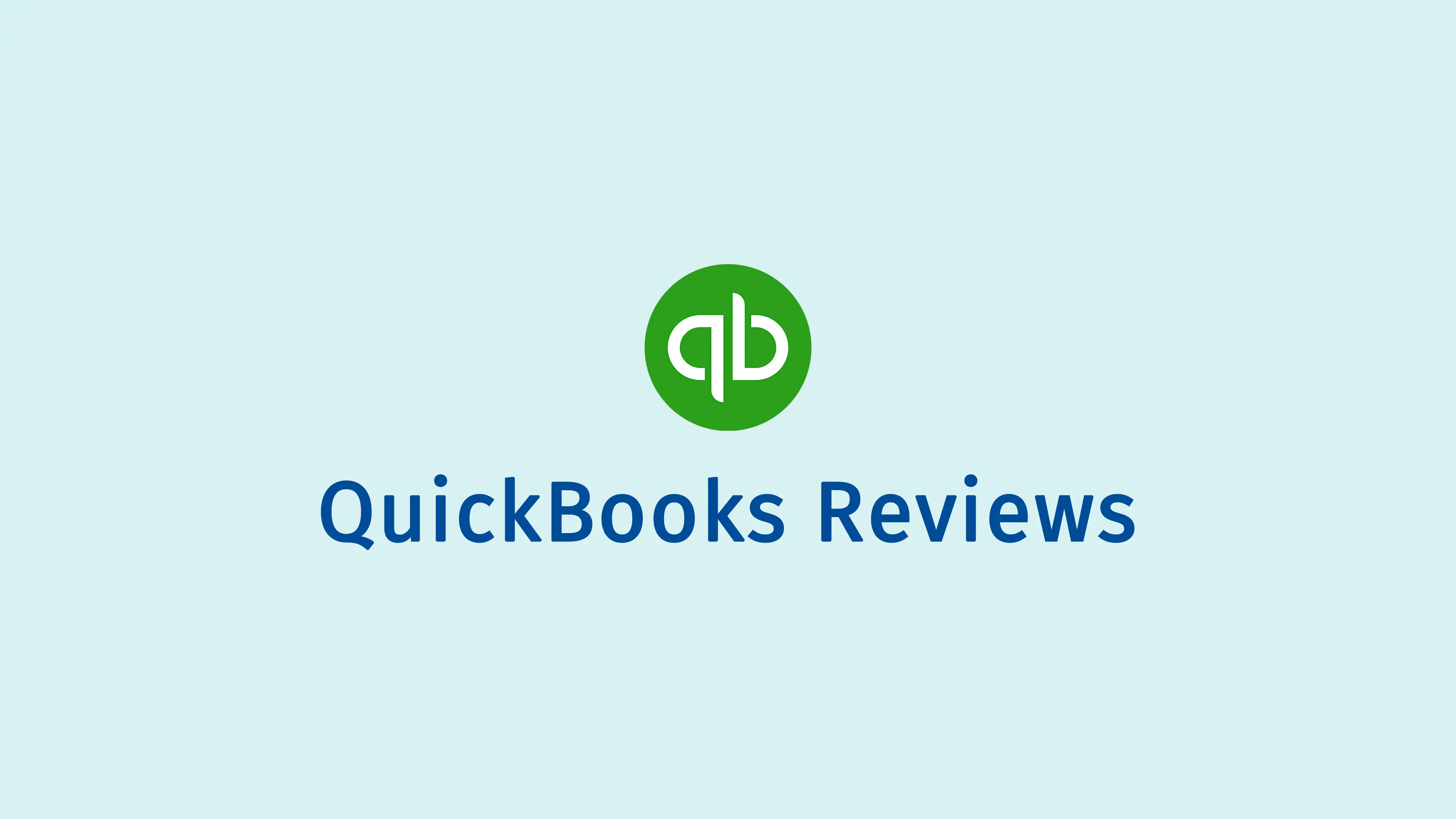 QuickBooks Reviews: Overall Rating, Features and Pricing