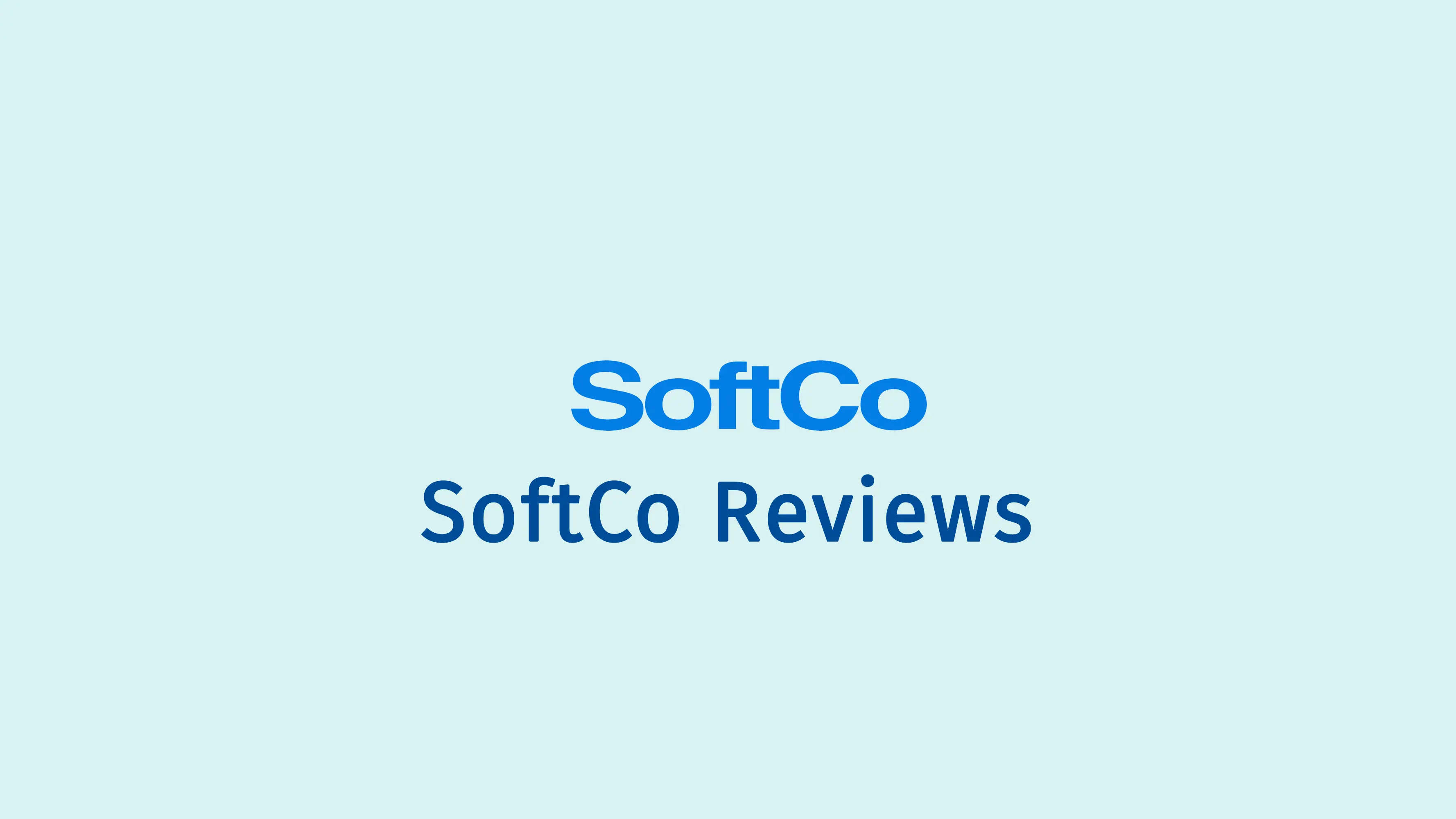 SoftCo Reviews: Overall Rating, Features and Pricing
