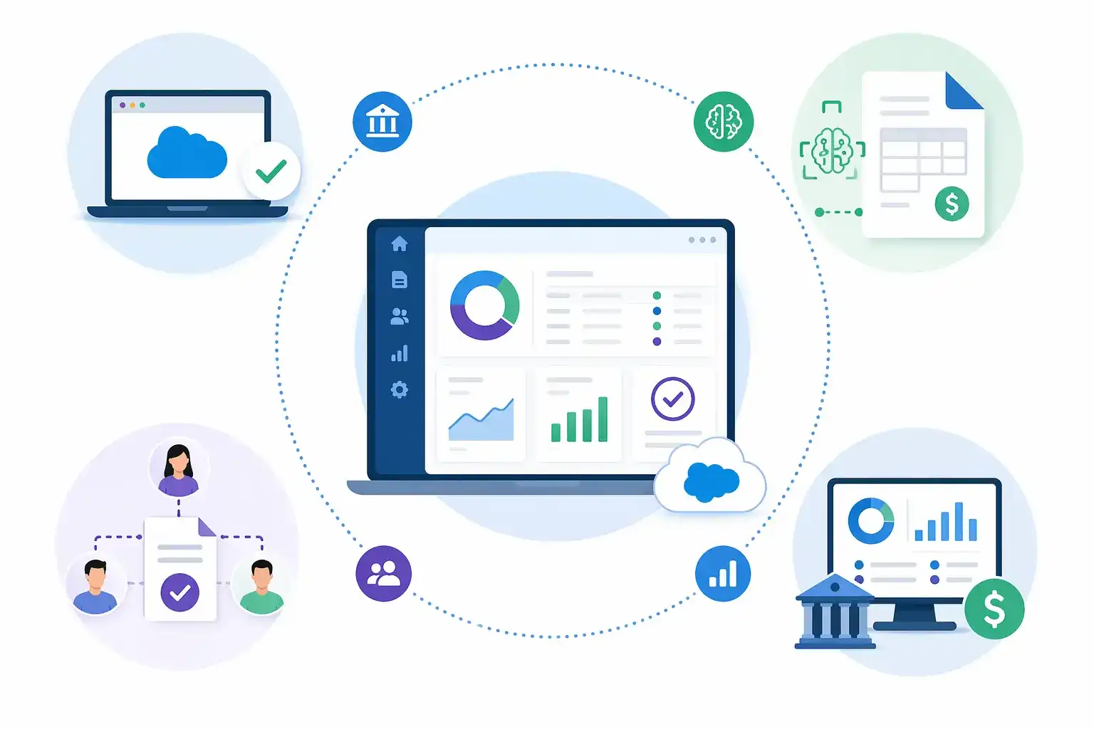 Why Businesses Choose Quick Payable  AP Automation Software